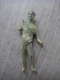 Petite Statuette Bronze : Apollon Nu - Archéologie