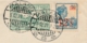 Nederlands Indië - 1931 - 12,5 Cent Opdrukzegel En 75 Cent Luchtpost Op LP-cover Van Malang Naar Maastricht / Nederland - Niederländisch-Indien