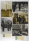 28691g Famille Royale Belge. Groupe De Cinq Photographies GRAPHOPRESSE De 1939 Ou 1940 Baudoinville à Hoboken - Personnes Identifiées