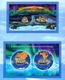 Russia, 2019, 200 Years Discovery Of Antarctica, Block +souvenir Sheet + FDC In Special Pack - Blocks & Sheetlets & Panes