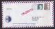 Spain: Express Cover To Netherlands, 1987, 2 Stamps, Cancel Laguna Tenerife, Canary Islands (minor Discolouring) - Briefe U. Dokumente