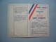 MARINE FRANCAISE - CARTE OFFICIER EN ACTIVITE 1945 - Documents Historiques