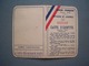 MARINE FRANCAISE - CARTE OFFICIER EN ACTIVITE - CASABLANCA 1943 - Documents Historiques