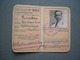 MARINE FRANCAISE - CARTE OFFICIER EN ACTIVITE - CASABLANCA 1943 - Documents Historiques