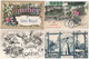 Delcampe - Lot 4 De 35 Cartes Postales Gaufrées , Fleurs , Souvenirs , Multivues , Tous Les Visuels Dans L'annonce - 5 - 99 Postcards