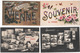 Delcampe - Lot 4 De 35 Cartes Postales Gaufrées , Fleurs , Souvenirs , Multivues , Tous Les Visuels Dans L'annonce - 5 - 99 Postcards