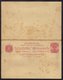 SIAM - THAILANDE / ENTIER POSTAL  ANCIEN REPONSE PAYEE - STATIONERY  (ref 6300) - Siam