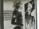 FEMME SEMI - NU BRASSARD NAZI SS FACE À POSTER HITLER - NÉGATIF De Photo D Une AFFICHE ? MILITARIA GUERRE 1939 - 1945 - 1939-45