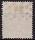 Puntstempel 31 (Driebergen) Op 1881-1887 Portzegels Lichtblauw / Zwart Cijfer : 25 Cent NVPH  P 11 A I - Postage Due