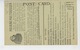 Carte PUB Pour BONBONS DU PERE ANTONIO (antitussifs) Avec Vue De FRISE (Église Bombardée ) Pendant La GUERRE 1914-18 - Publicité