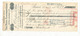 Mandat à Ordre , 1906,THE PARIS EARTHENWARE , Crystal & Hardware Co. L.ed , 3 Scans,frais Fr 1.65 E - Bills Of Exchange