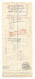 Mandat à Ordre , 1906,THE PARIS EARTHENWARE , Crystal & Hardware Co. L.ed , 3 Scans,frais Fr 1.65 E - Bills Of Exchange
