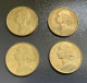 FRANCIA - FRANCE  4 Monete 10 Cent. 1963, 1964,  1966 E 1967   Lagriffoul - Altri & Non Classificati