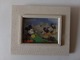 Cadre Mickey, Peinture Sur Verre Par Autorisation De Walt Disney - Sigarenkisten (leeg)