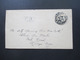 GB 1898 Ganzsachen Umschlag Stempel Battersea Firmenumschlag Werbung Price's Patent Candle Company Belmont Works - Cartas & Documentos