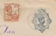 Nederlands Indië - 1926 - 17,5 Cent Wilhelmina, Bijfrankering Op 10 Cent Envelop Als R-cover Van Tegal Naar Batavia - Nederlands-Indië