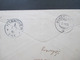 Delcampe - USA 1895 GA Umschlag Mit Zusatzfrankatur Nr. 63 San Francisco - Hannover Weitergeleitet Bürgenstock B. Luzern Park Hotel - Covers & Documents