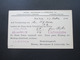 USA 1921 GA Liebesgaben Vermittelt Durch Carl Prior Hamburg Mit Der S.S. Mongolia Nach Göttingen. Schiffspost - Storia Postale