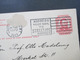 USA 1921 GA Liebesgaben Vermittelt Durch Carl Prior Hamburg Mit Der S.S. Mongolia Nach Göttingen. Schiffspost - Lettres & Documents