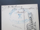 USA 1876 Ganzsache GA Blauer Stempel Auditor's Department State Of Nebraska - Lettres & Documents