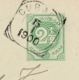 Curacao - 1900 - 2,5 Cent Cijfer, Briefkaart G9 - Lokaal Gebruikt Curacao - Niederländische Antillen, Curaçao, Aruba