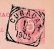 Curacao - 1905 - 5 Cent Cijfer, Briefkaart G11 - Van Curacao Naar Zutphen / Nederland - Niederländische Antillen, Curaçao, Aruba