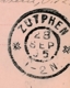 Curacao - 1905 - 5 Cent Cijfer, Briefkaart G11 - Van Curacao Naar Zutphen / Nederland - Curaçao, Nederlandse Antillen, Aruba