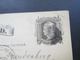 USA 1877 Ganzsache GA Brauner Stempel Boston Paid All Direct Andover - Deutschland - Briefe U. Dokumente