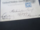 Delcampe - USA 1895 GA Mit Zusatzfrankatur 1 Cent Unten Ungezähnt! Bethlehem - Leipzig Gebrüder Senf - Cartas & Documentos
