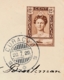 Curacao - 1929 - 12,5 Cent Wilhelmina Met SS Bolivar, Envelop G25 + 2,5 Cent Van KB Curacao Naar Amsterdam / NL - Curaçao, Nederlandse Antillen, Aruba