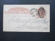 USA 1885 GA Pittsburg Gedruckte Karte Der Exchange National Bank Credited 173,25 Dollar - Storia Postale