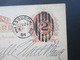 USA 1885 GA Pittsburg Gedruckte Karte Der Exchange National Bank Credited 173,25 Dollar - Lettres & Documents