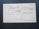 USA 1885 GA Pittsburg Gedruckte Karte Der Exchange National Bank Credited 173,25 Dollar - Covers & Documents