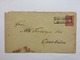 GERMANY 1877 Cover Burgsteinfurt Rectangular Cancel To Osnabruck - Covers & Documents