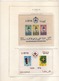 Delcampe - LIBIA LIBYA 1952 1969 COLLEZIONE COMPLETA SU FOGLI MARINI COMPLETE COLLECTION MNH - Libia