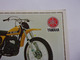 PANINI Super MOTO N°182 YAMAHA Cross MX 250 A - Edition Française