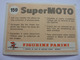 Delcampe - PANINI Super MOTO N°159 PEUGEOT - Edition Française