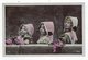 CPA - IRIS - Union Postale Universelle -  Carte Photo - Enfants - Fillettes - Coiffes - Costumes - Scènes & Paysages