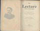 La Lecture Magazine Littéraire  De  1895.n: 34 - 1801-1900