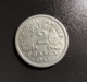 FRANCIA - FRANCE  Moneta 2  Franchi  1943   Etat Francais - Altri & Non Classificati