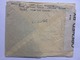 FRANCE 1942 Air Mail Cover Bielac To San Antonio Texas USA With Censor Tape - Storia Postale