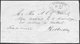 1858 Netherlands Stoomboot Paquebot Ship Cover - Rotterdam - Storia Postale