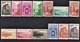 MONACO 1948 - SERIE 13 TP NEUFS** / Y.T.  N° 307 A 313C /5 - Neufs