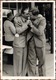 Photo Originale Gay & Grands Garçons Playboys Suçant La Même Glace Vers 1950 - Anonymous Persons