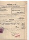 1929 YUGOSLAVIA, CROATIA, ZAGREB, NORIS, ELECTRICAL WHOLESALER, INVOICE ON LETTERHEAD, 1 FISKAL STAMP - Other & Unclassified