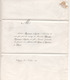 France, Faire-part De Mariage, Beau Cachet De VARENNE-EN-ARGONNE (Meuse) - 1801-1848: Précurseurs XIX