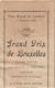 Bruxelles - Parc De Laeken - Grand Prix Motos Et Side-cars 1/9/1929 - Pub Motos Gillet, Castrol - Programmi