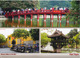 Vietnam Postcard Sent To Denmark 22-9-2012 (Historic Relics In Hanoi Vietnam) - Viêt-Nam