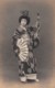 Japan Woman Traditional Performer Dance(?) Theatre(?) C1910s Vintage Postcard - Fashion