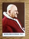 Wereld - Missiedag 1961, Paus Johannes XXIII, Dankbetuiging - Welbehagen, Missieactie Den Haag - Devotieprenten